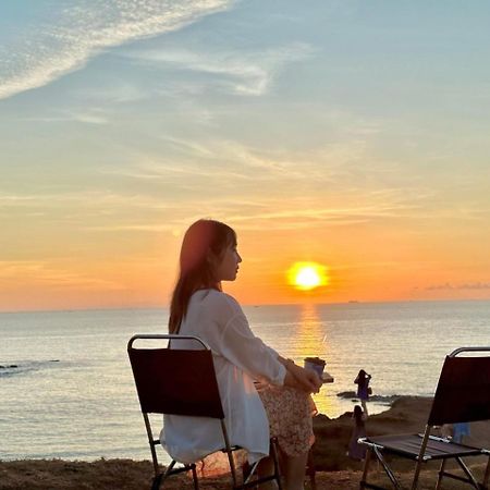 Ve Nha Homestay - Dao Phu Quy Cu Lao Thu エクステリア 写真