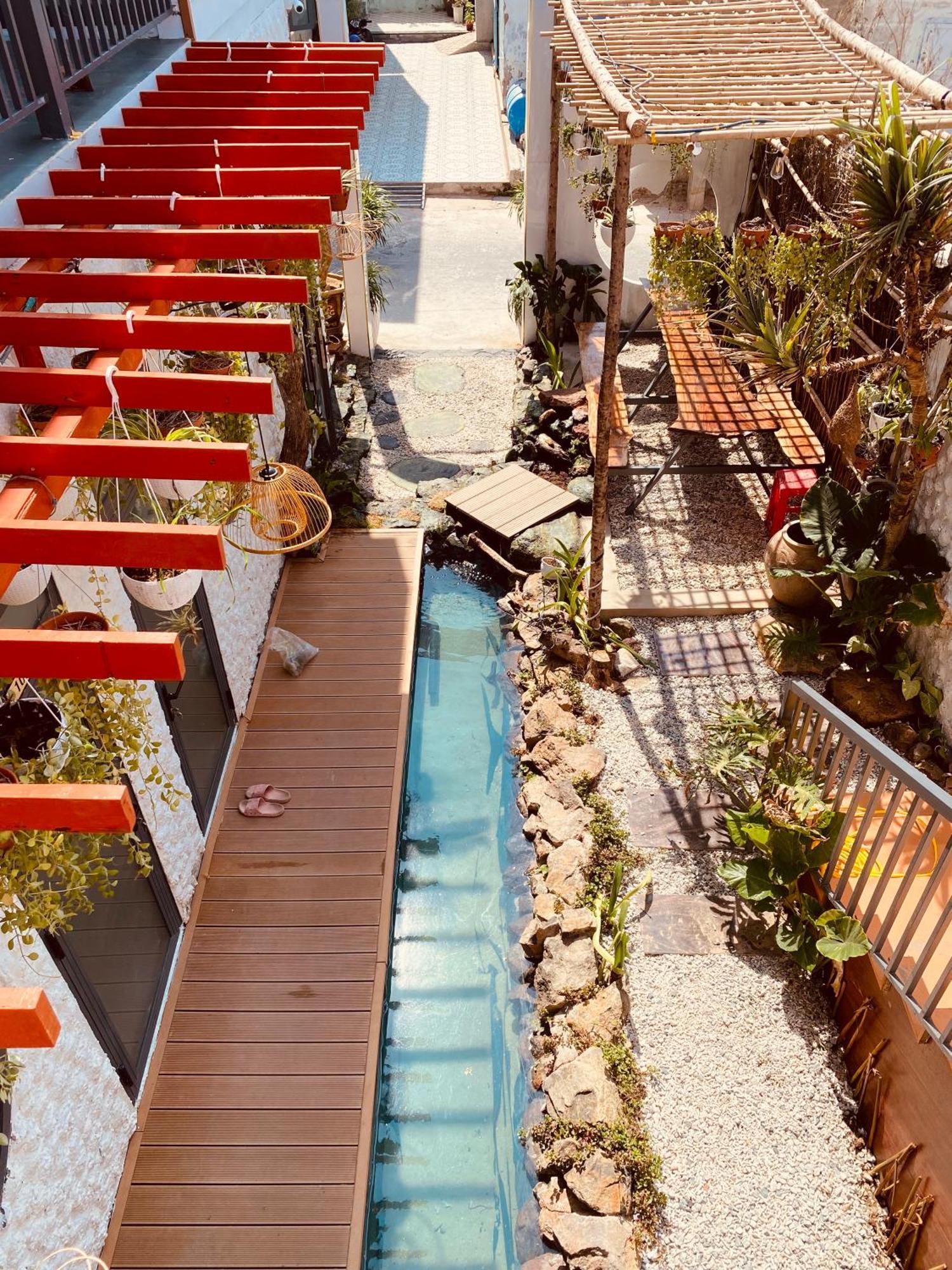 Ve Nha Homestay - Dao Phu Quy Cu Lao Thu エクステリア 写真