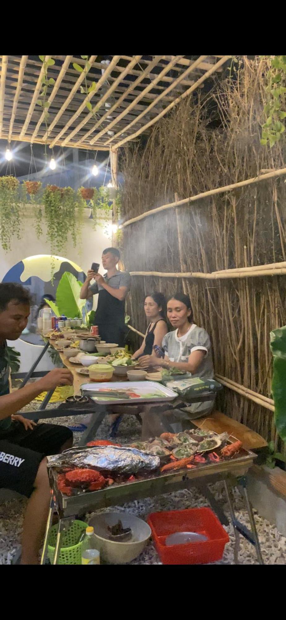 Ve Nha Homestay - Dao Phu Quy Cu Lao Thu エクステリア 写真