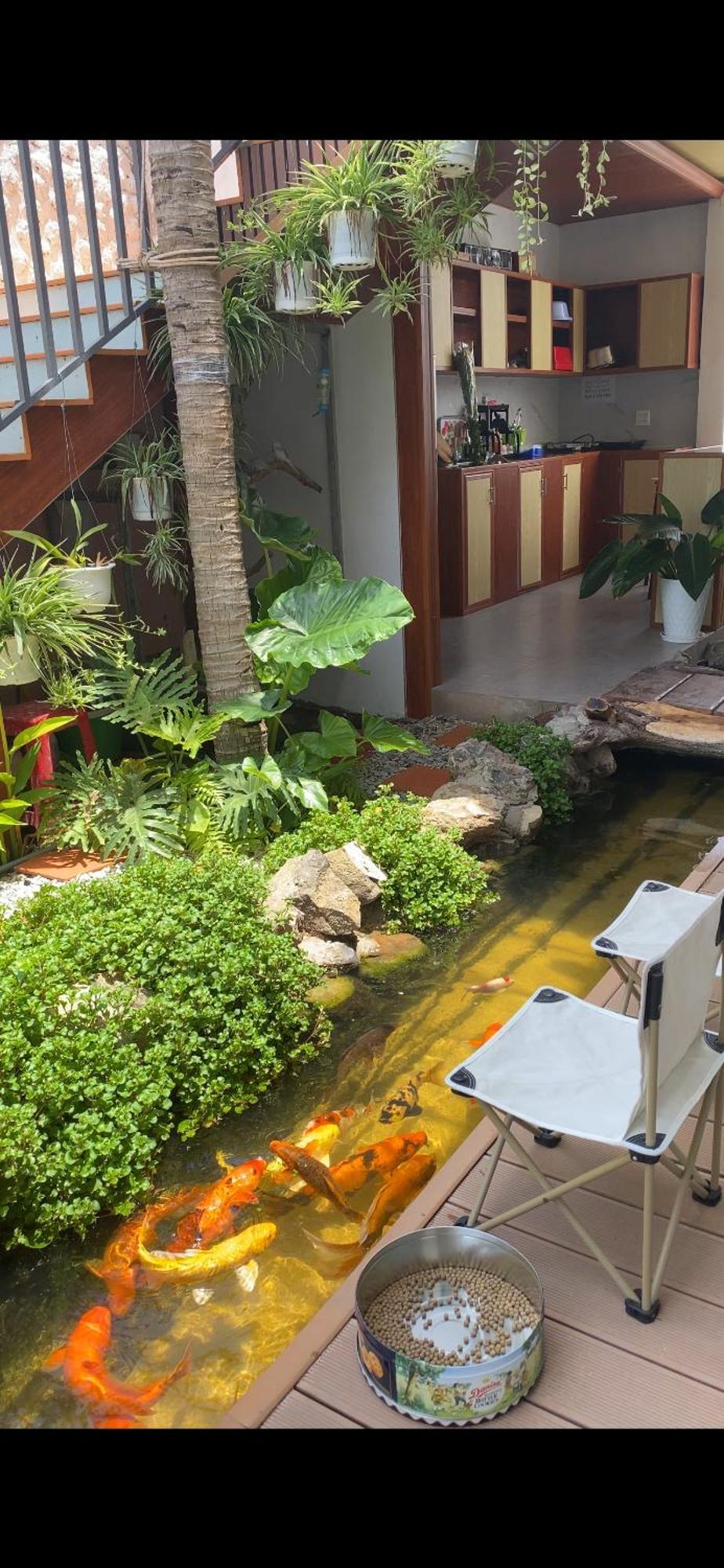 Ve Nha Homestay - Dao Phu Quy Cu Lao Thu エクステリア 写真