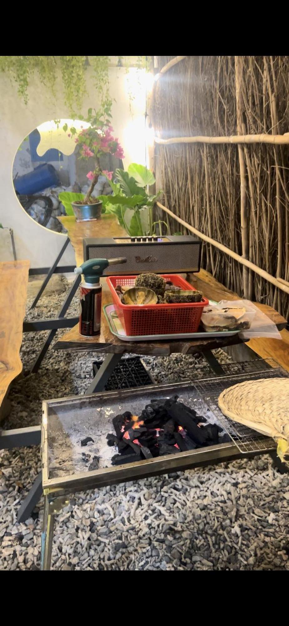 Ve Nha Homestay - Dao Phu Quy Cu Lao Thu エクステリア 写真