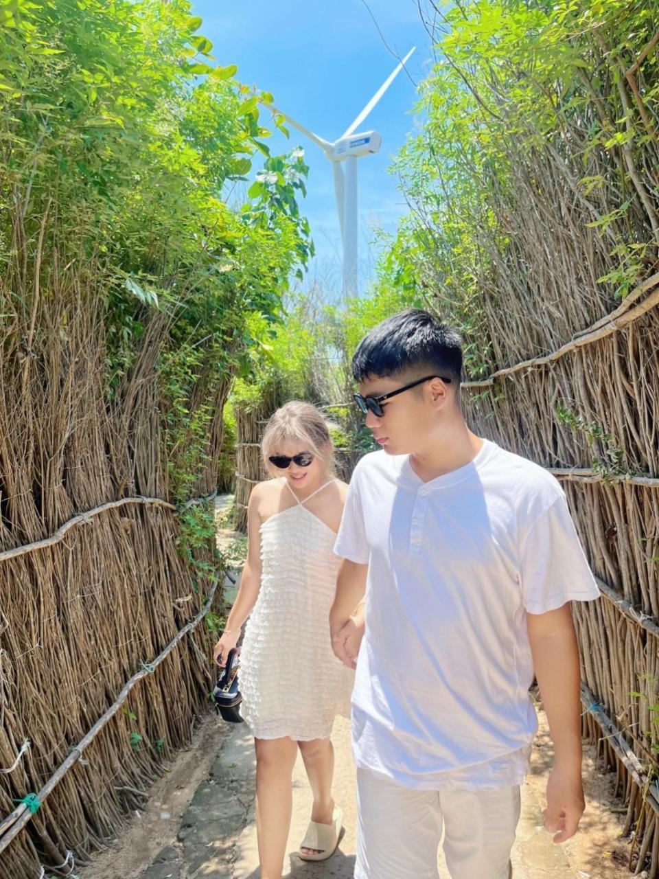 Ve Nha Homestay - Dao Phu Quy Cu Lao Thu エクステリア 写真