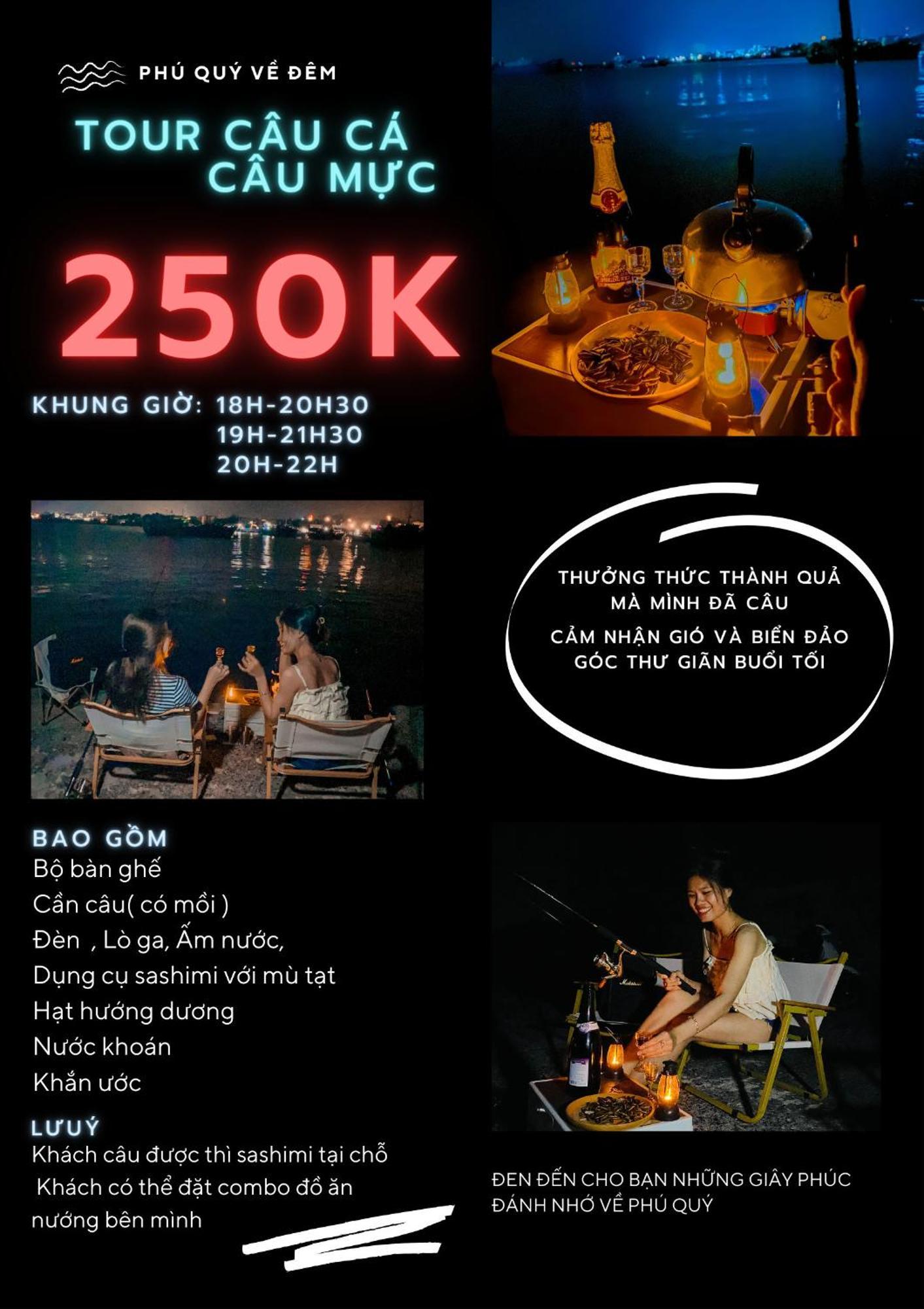 Ve Nha Homestay - Dao Phu Quy Cu Lao Thu エクステリア 写真