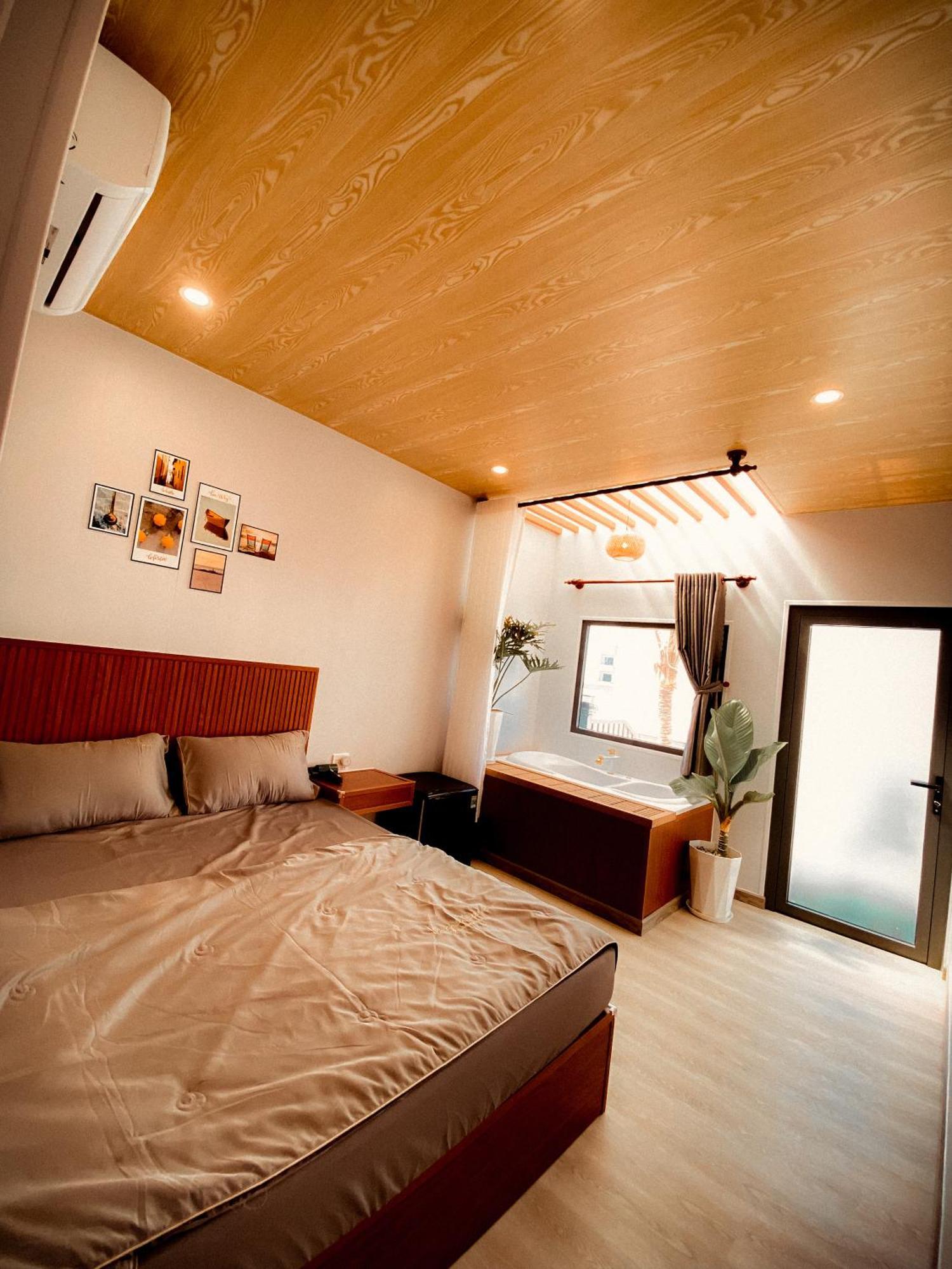 Ve Nha Homestay - Dao Phu Quy Cu Lao Thu エクステリア 写真