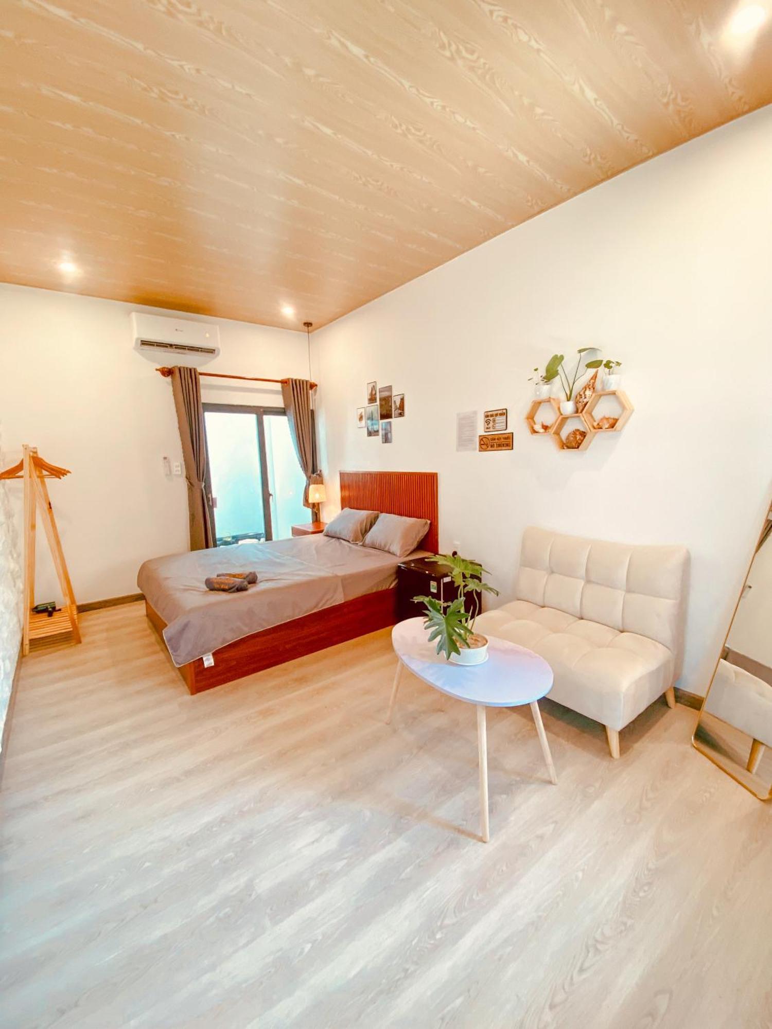 Ve Nha Homestay - Dao Phu Quy Cu Lao Thu エクステリア 写真