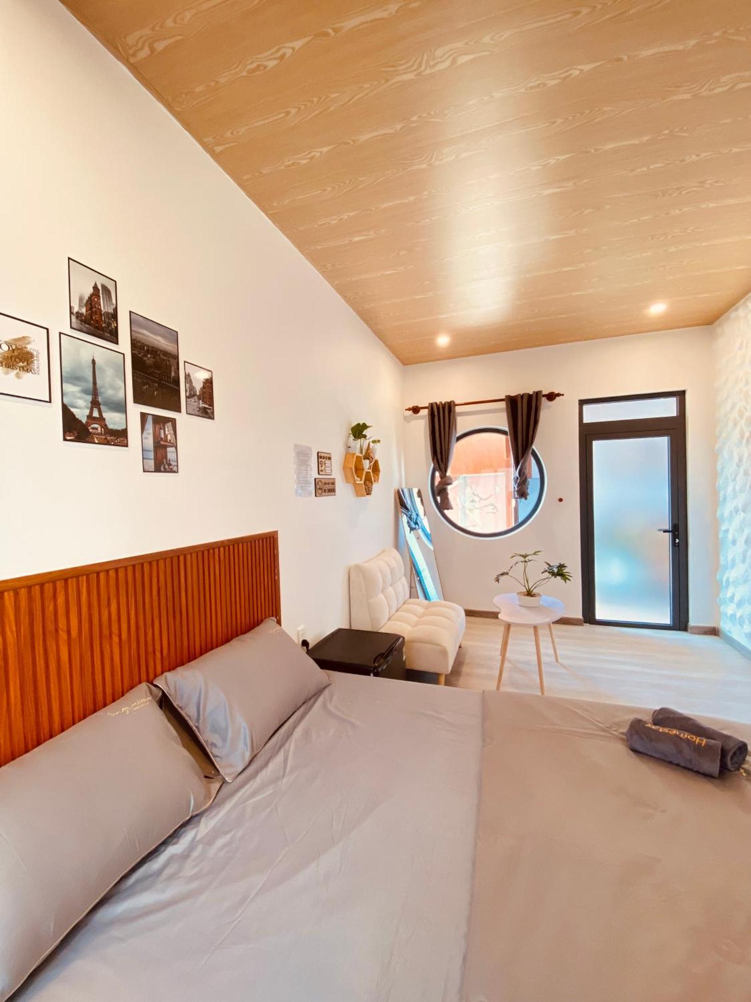 Ve Nha Homestay - Dao Phu Quy Cu Lao Thu エクステリア 写真