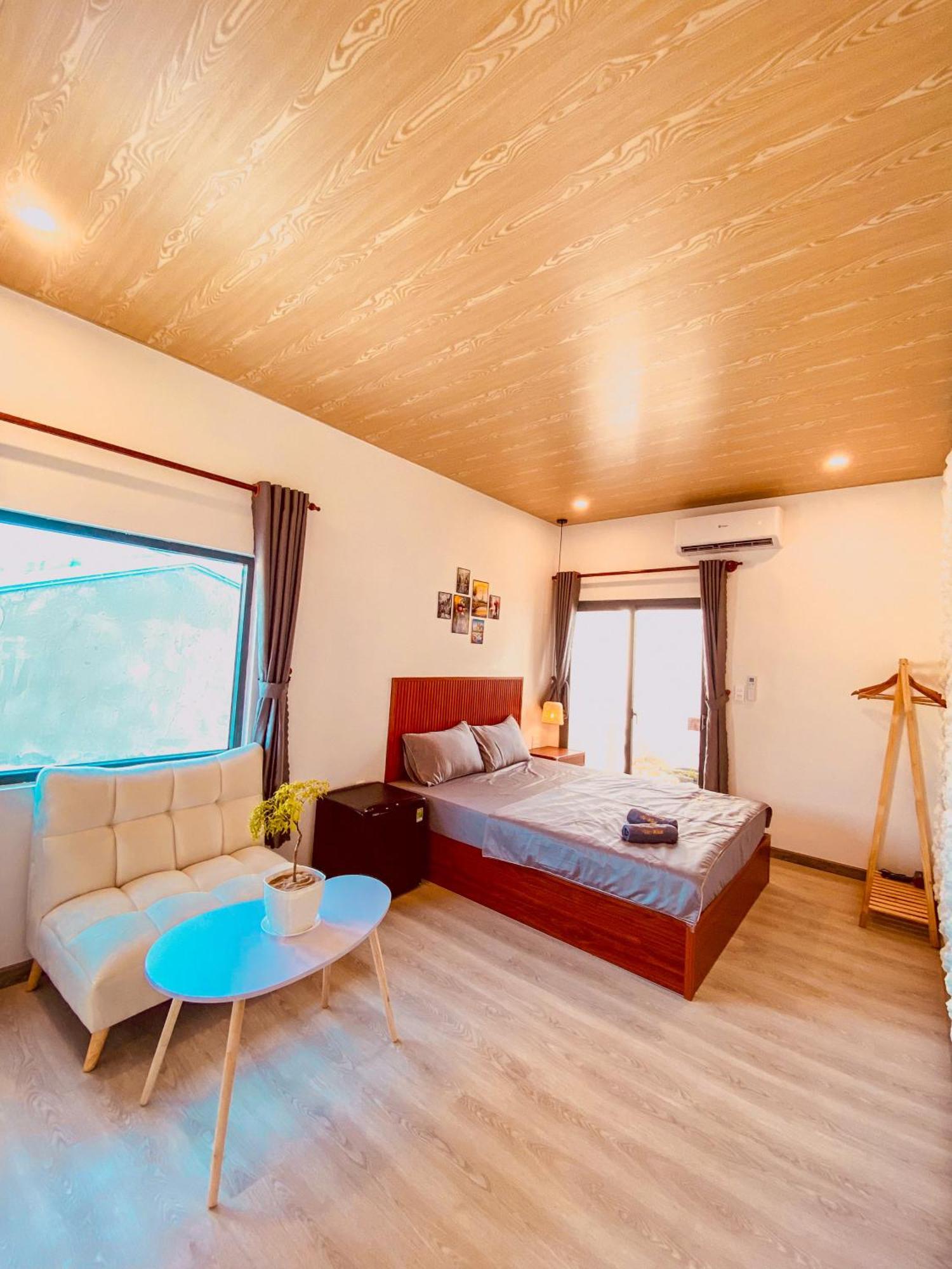 Ve Nha Homestay - Dao Phu Quy Cu Lao Thu エクステリア 写真
