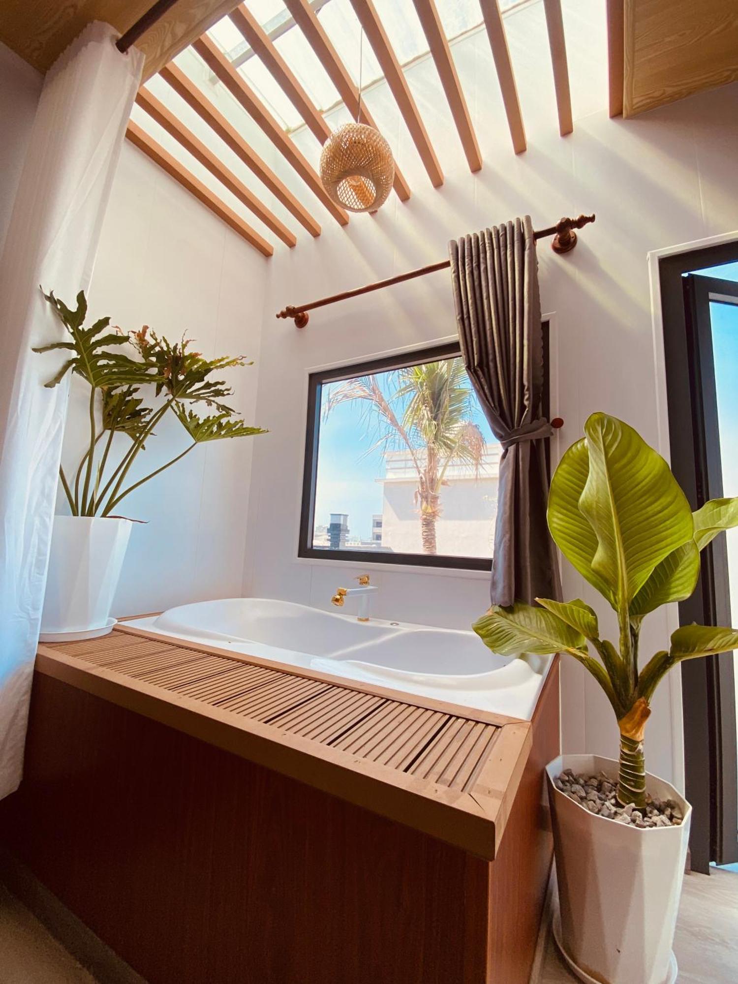 Ve Nha Homestay - Dao Phu Quy Cu Lao Thu エクステリア 写真