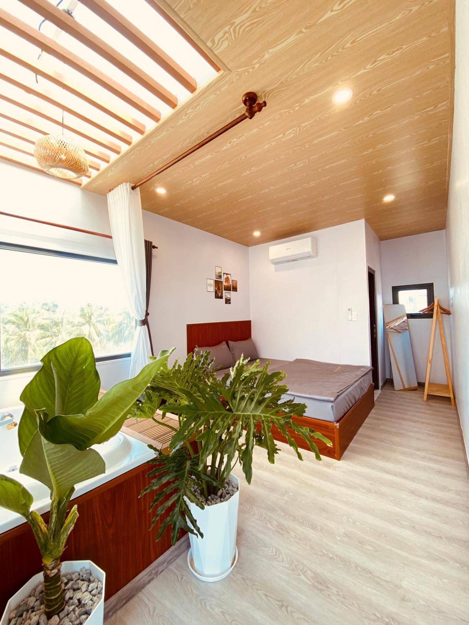 Ve Nha Homestay - Dao Phu Quy Cu Lao Thu エクステリア 写真