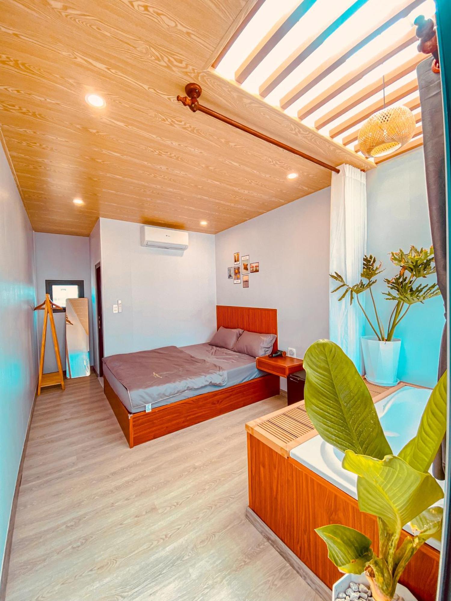 Ve Nha Homestay - Dao Phu Quy Cu Lao Thu エクステリア 写真