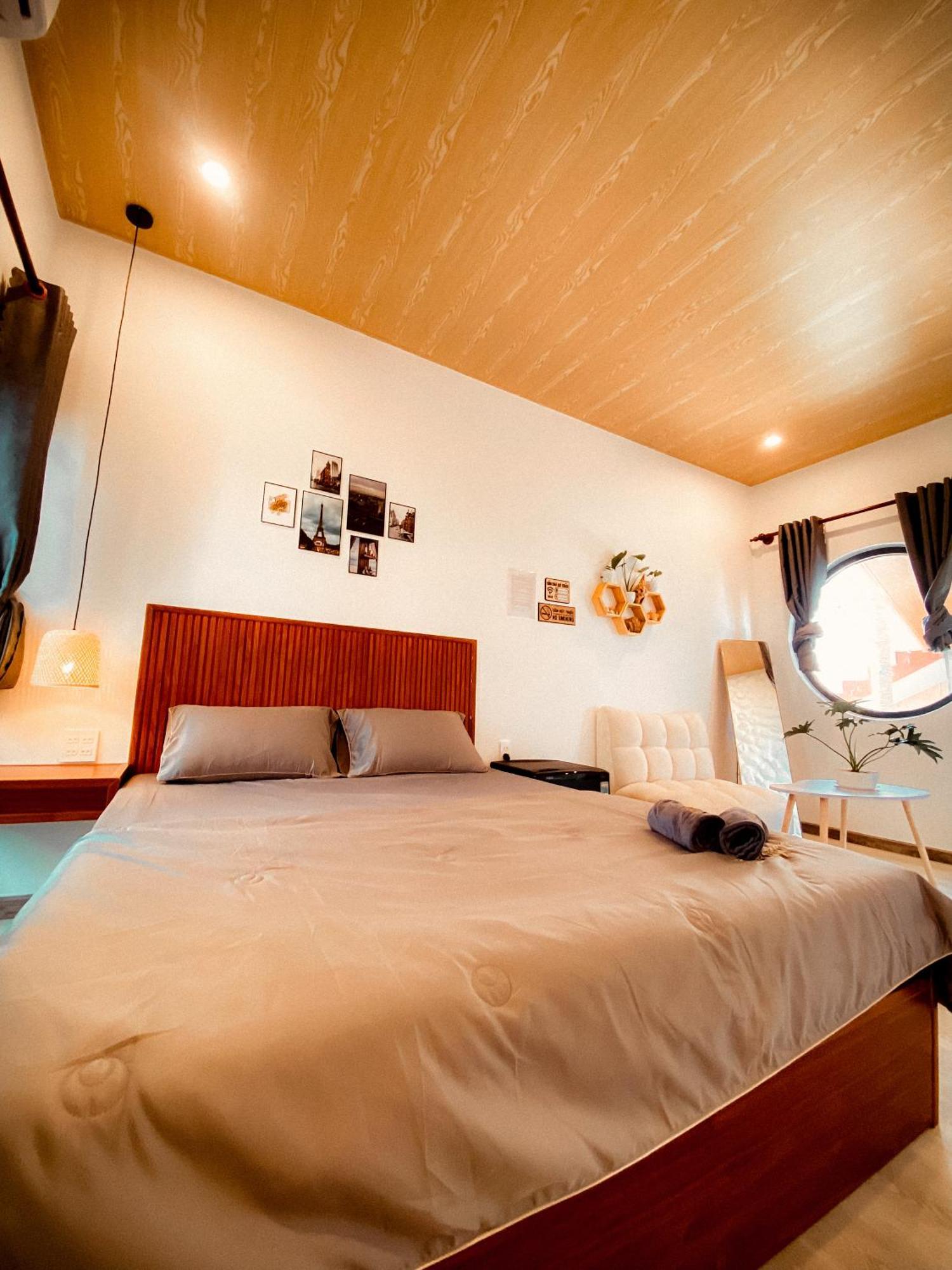 Ve Nha Homestay - Dao Phu Quy Cu Lao Thu エクステリア 写真
