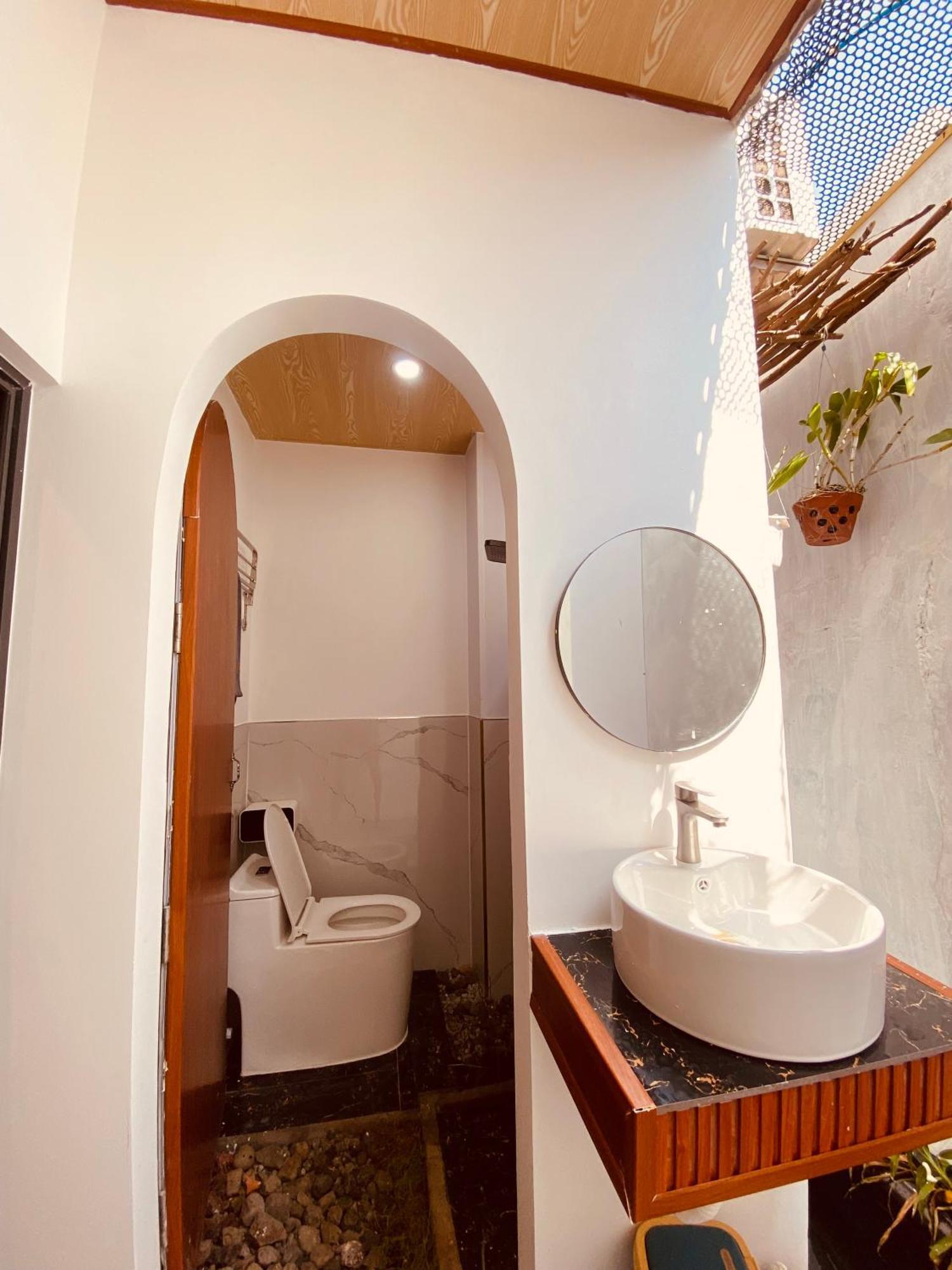 Ve Nha Homestay - Dao Phu Quy Cu Lao Thu エクステリア 写真